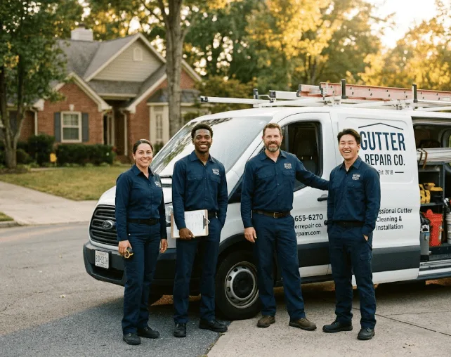 Gutter Repair company in Hoopa, CA